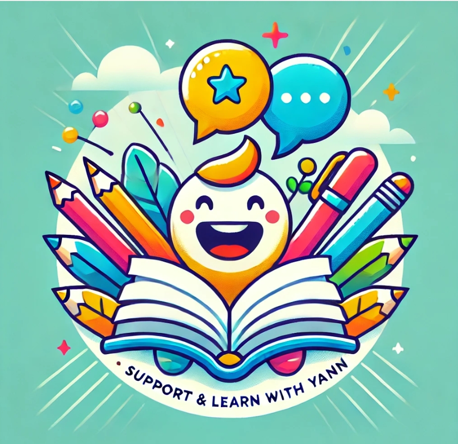 Logo Support & Learn with Yann